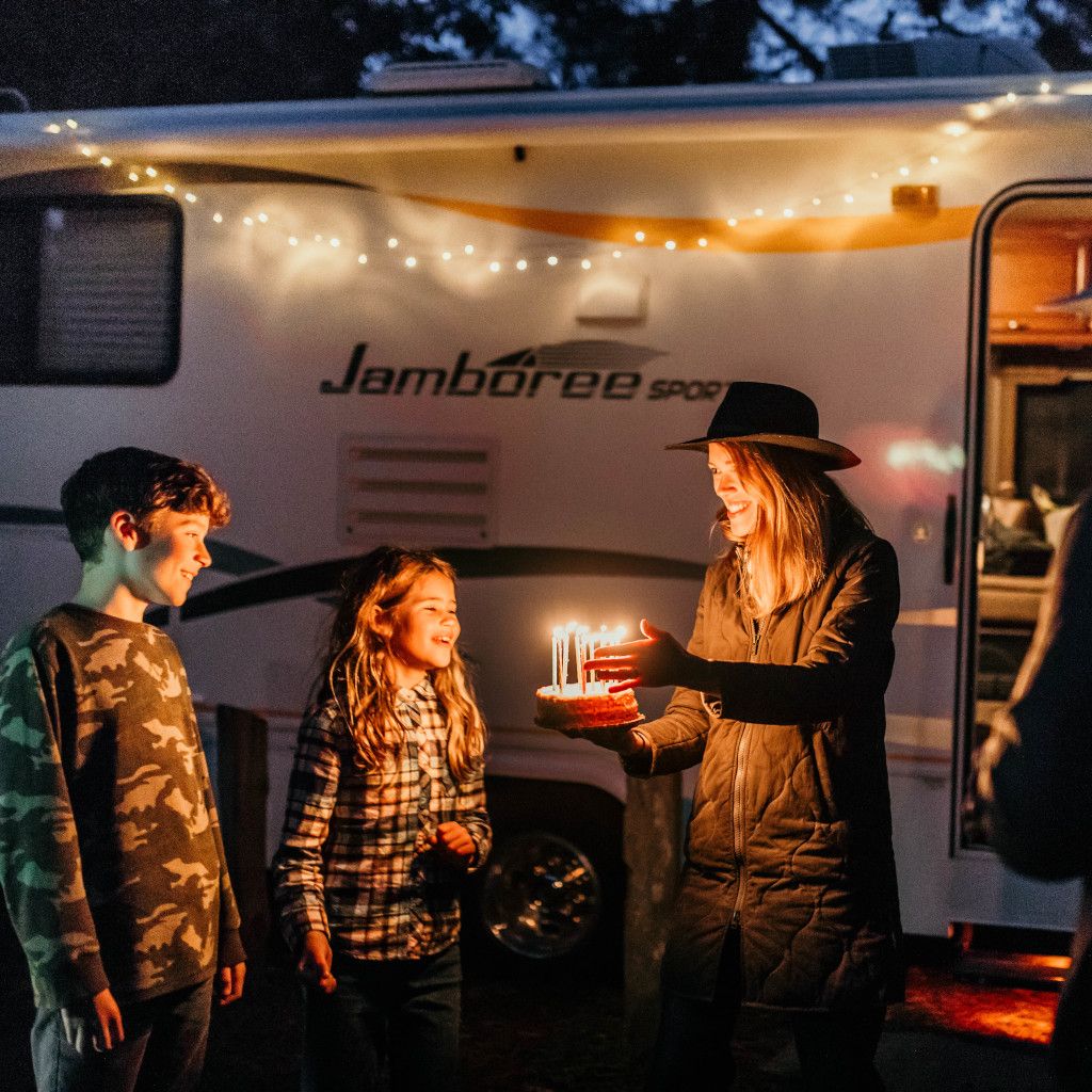family RV trip