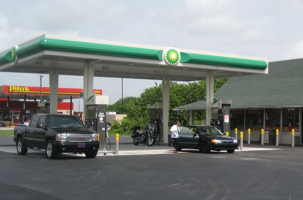 Filling up on fuel