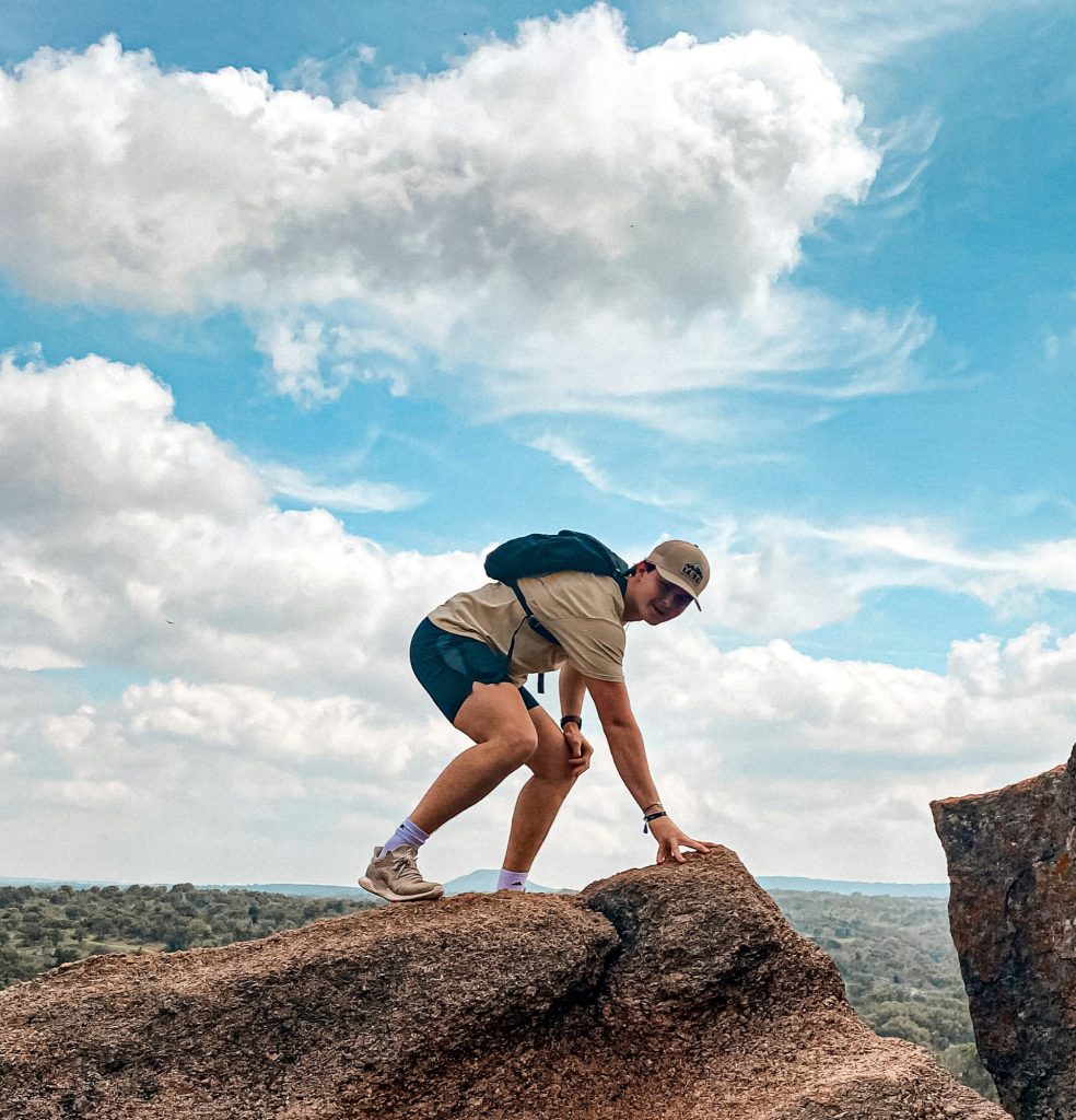 Rock Climbing by Fredericksburg