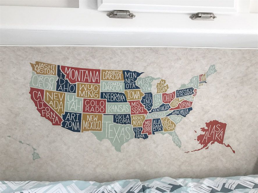 RV wall decor