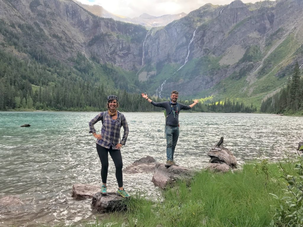 Avalanche Lake at Glacier National Park