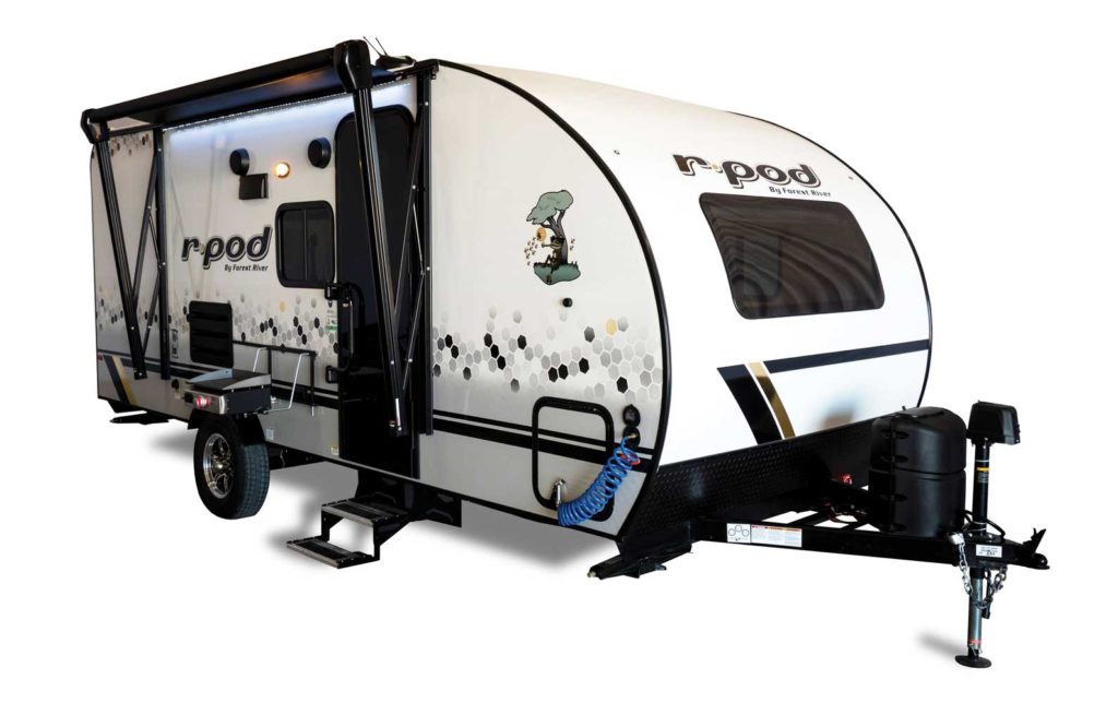 Best Camper under 5,000 pounds Forest River R-Pod