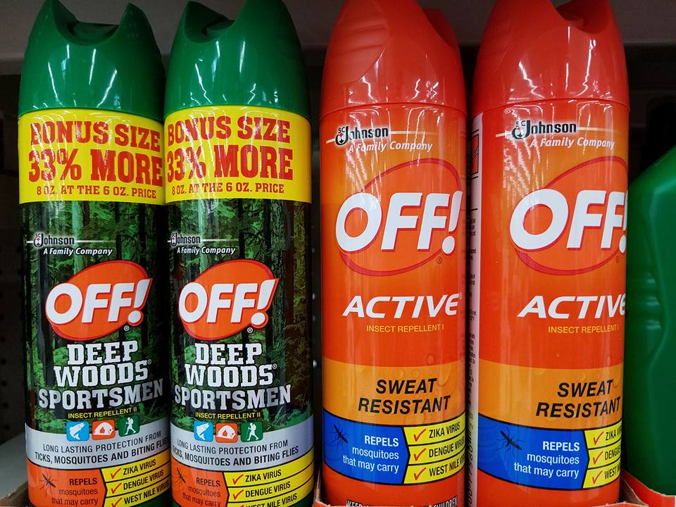 First Aid Kit Insect Repellent