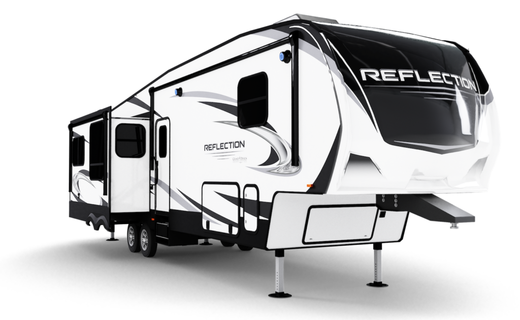 Reflection 5th Wheel Exterior Web