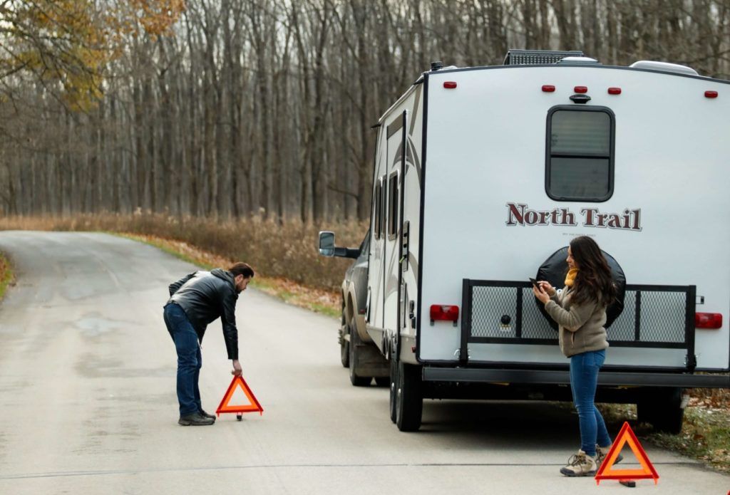 RV repair shop
