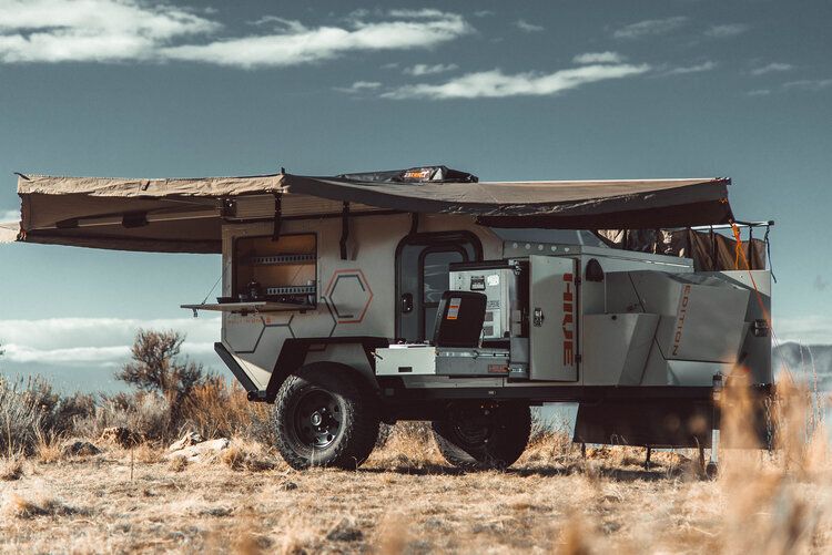 Hive EX off-road camping trailer is one of the best off-road camping trailers of 2022.