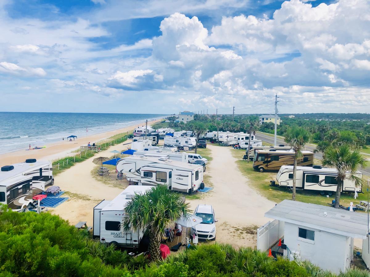 Best RV Parks in Florida on the Beach