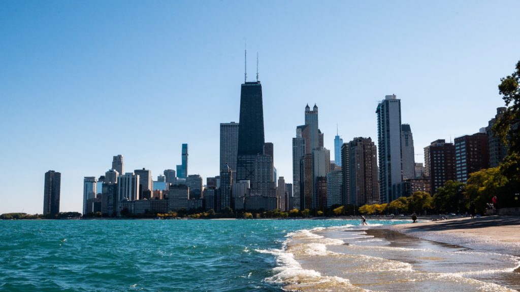Chicago skyline