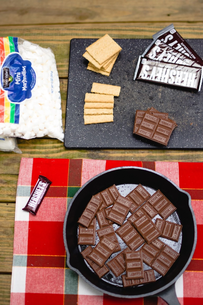 S'more layout