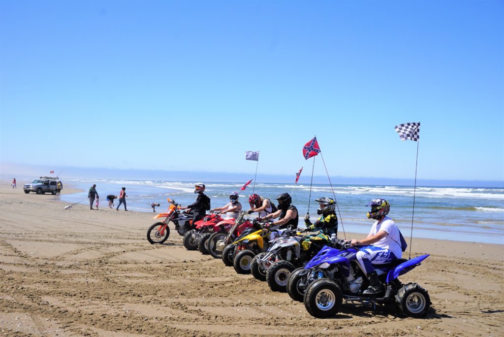 oceano dunes SVRA pismo beach California