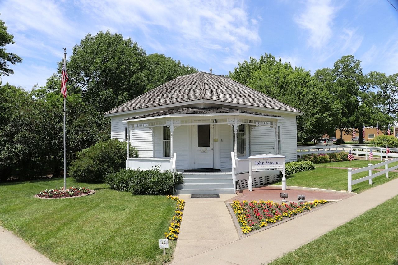 John Wayne Birthplace