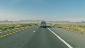 Airstream open road