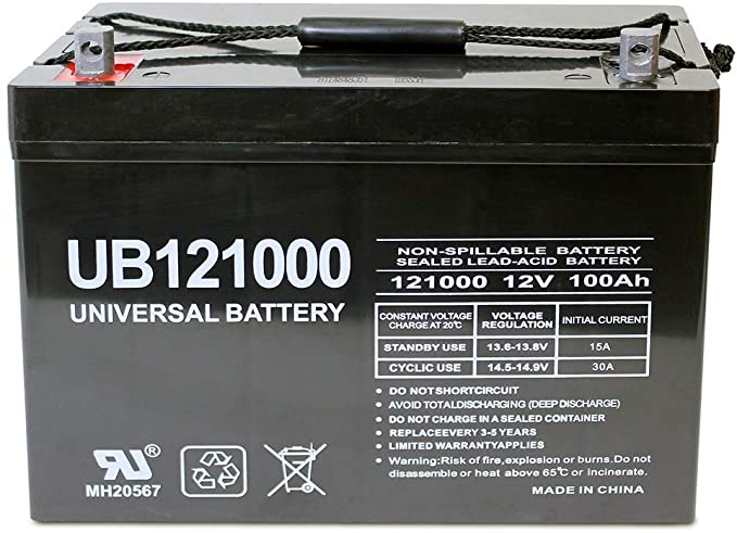 deep cycle rv battery