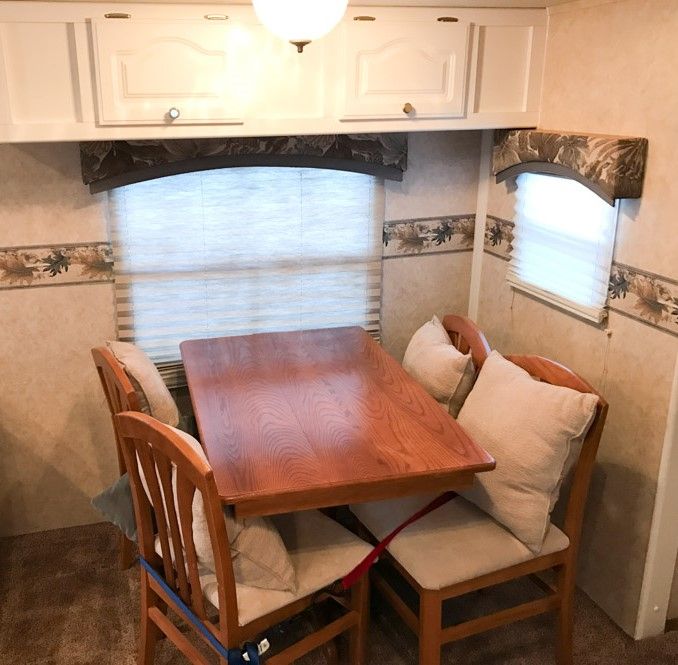 RV furniture remodel