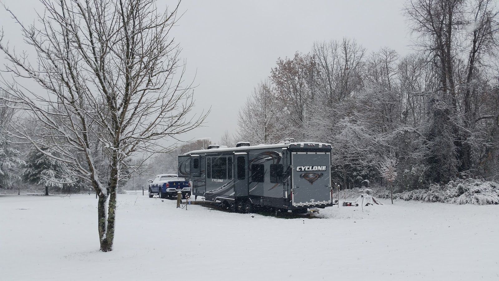 storm preparation for RVers