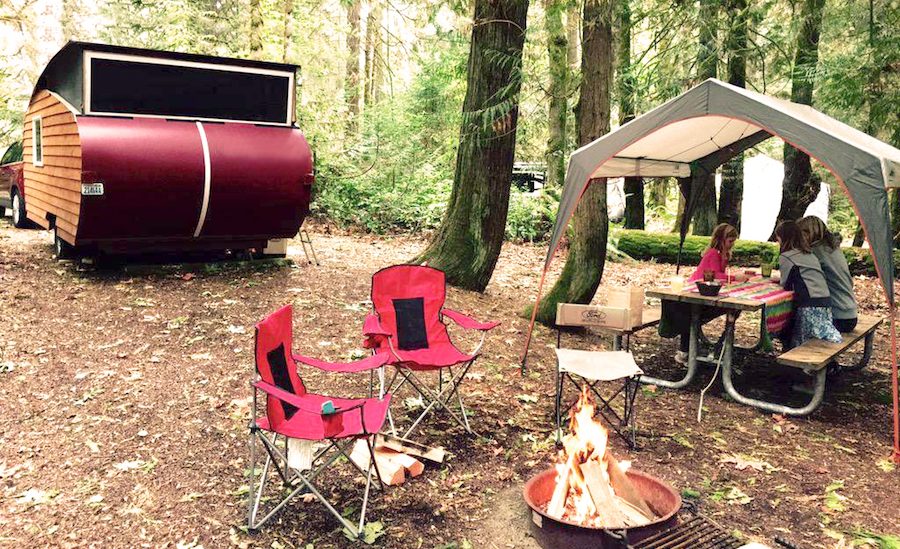 Sustainable Travel Trailers