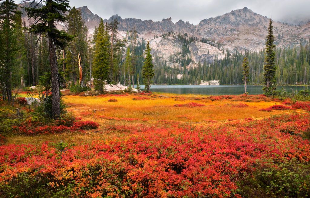 Sawtooth Mountains
