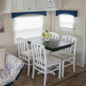 RV furniture remodel