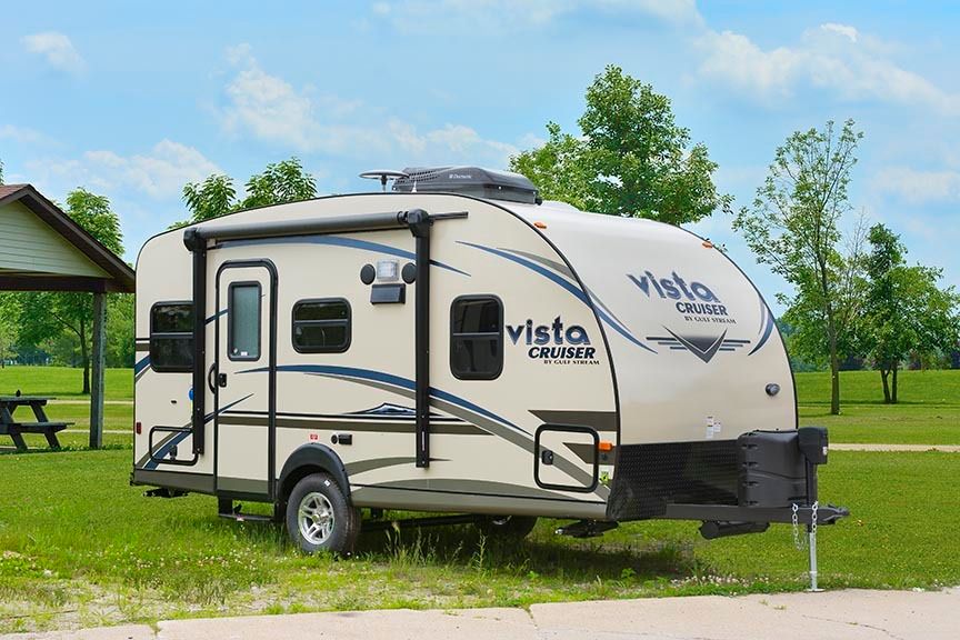 travel trailers under 4,500 lbs
