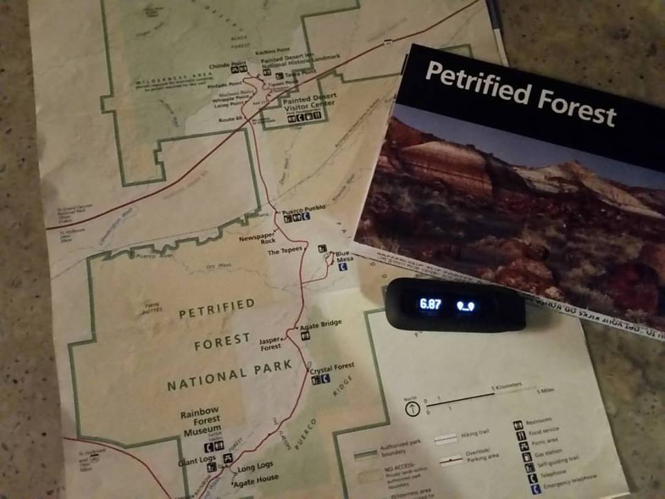 Hiking Gear Map