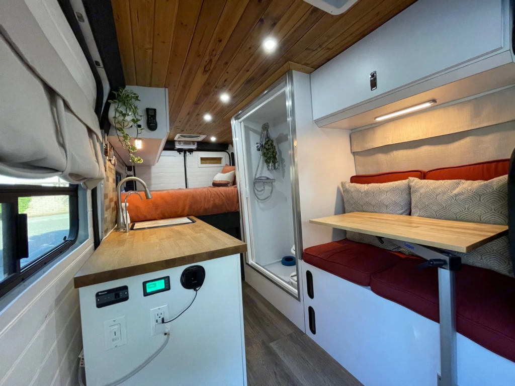 Wifi ready camper rental
