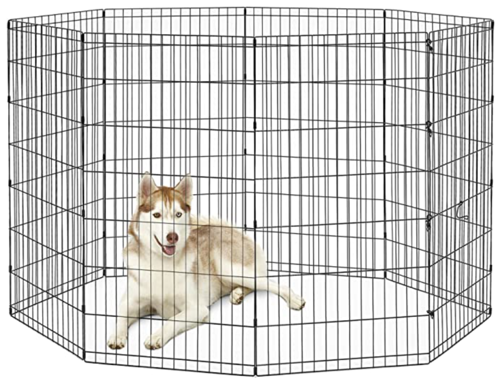 portable dog fence for camping