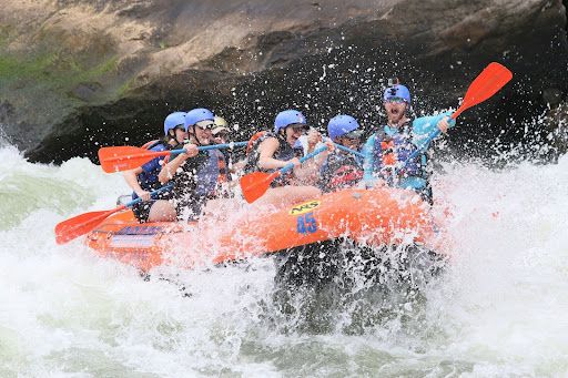 Rafting new river gorge