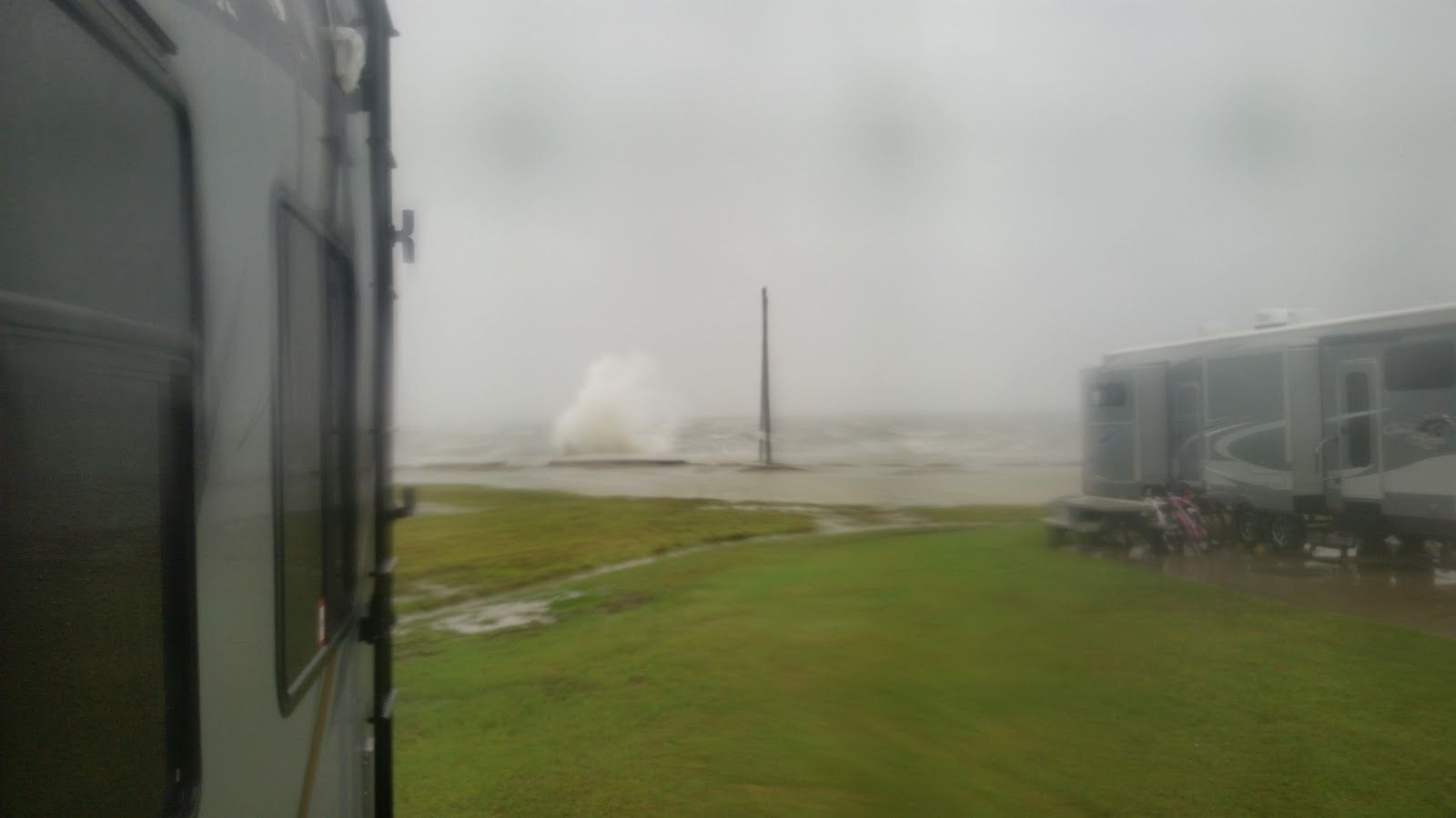 storm preparation for RVers