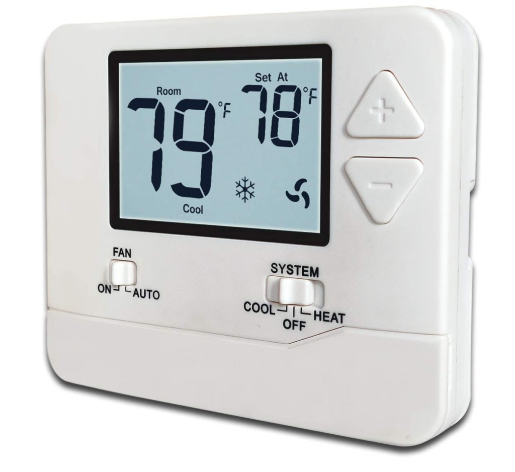 best digital thermostat for rv