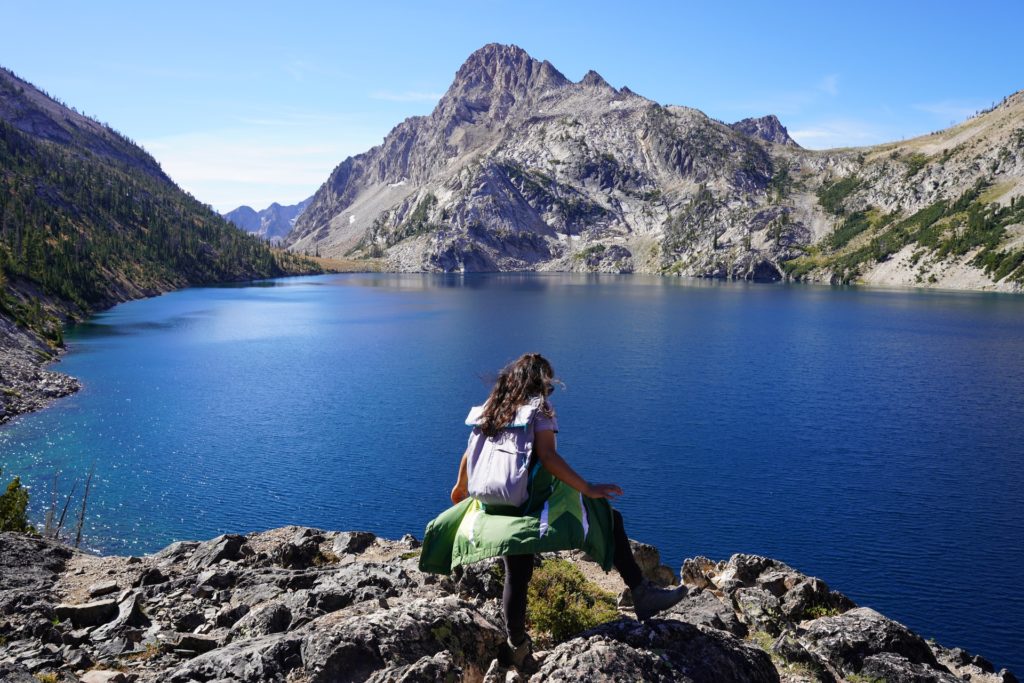 camping in Idaho