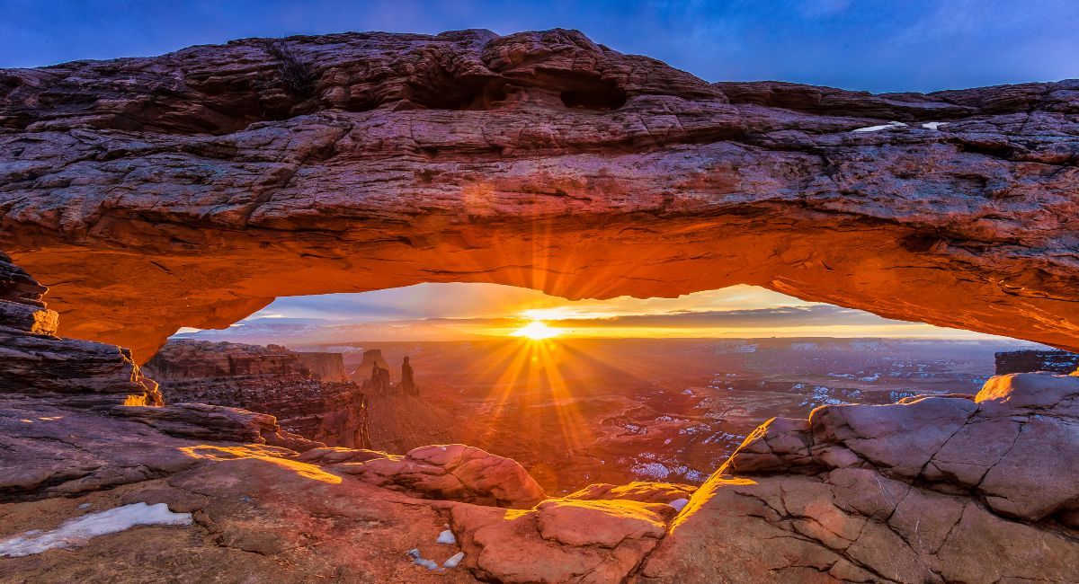 Canyonlands by RV: camping two districts from Island in the Sky to the Needles