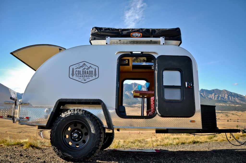 high end teardrop camper