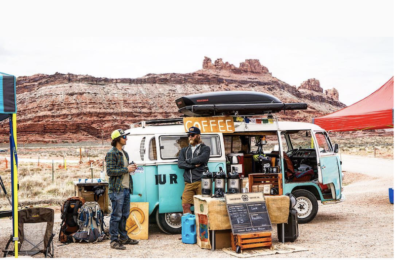 Carabiner Coffee | Outdoorsy