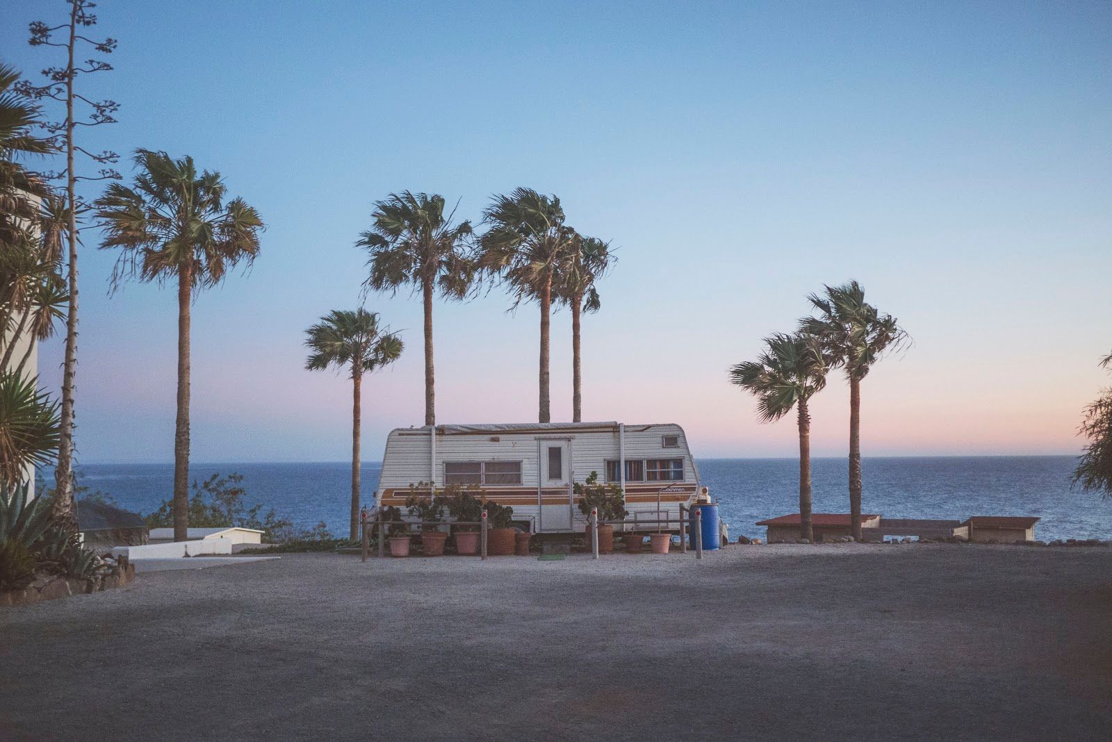 beach parking