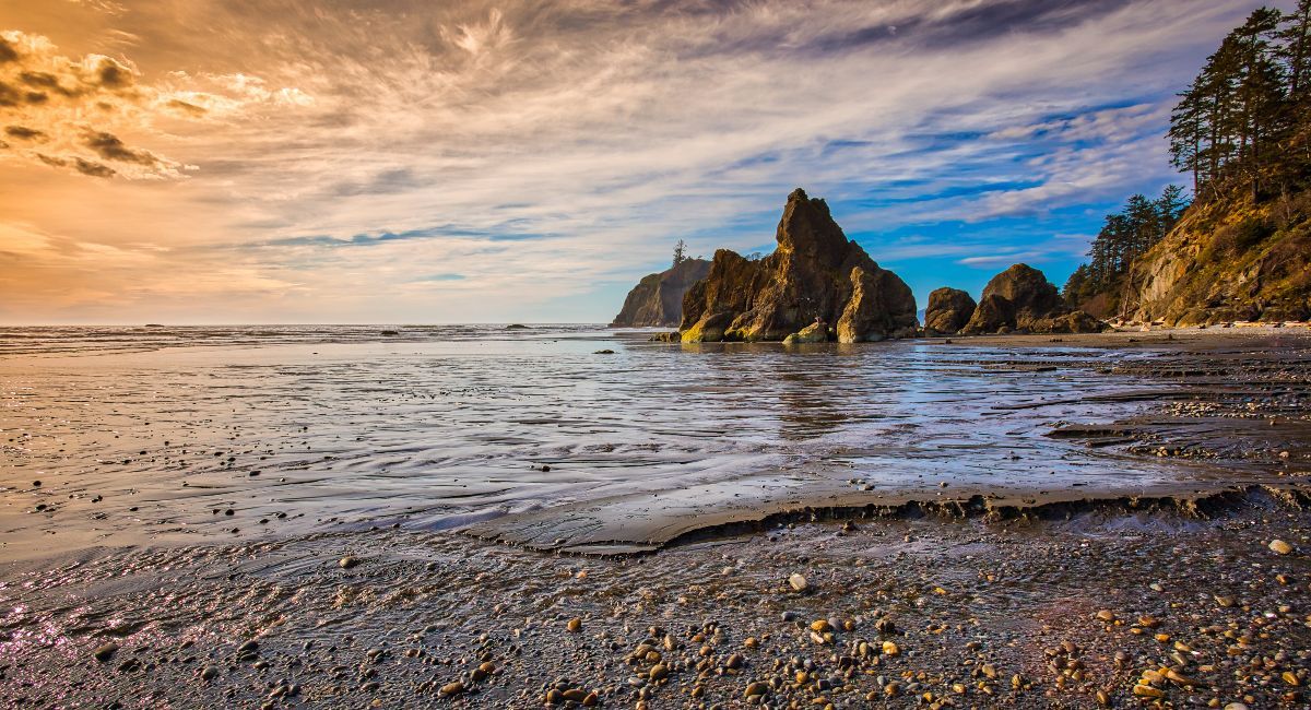 Olympic National Park: RV Camping on the Pacific Coast