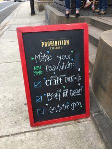 Prohibition Creamery suggests boozy ice cream | Outdoorsy RV Rentals