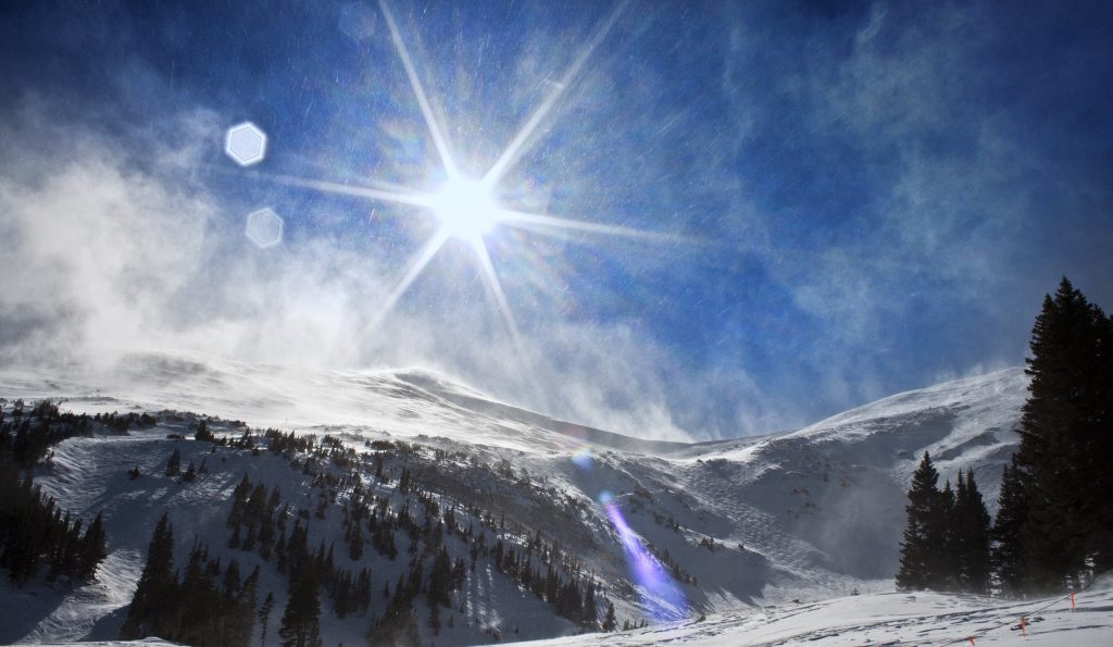 breckenridge, Colorado in the winter