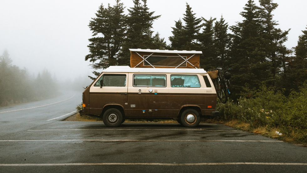 Never Idle| Winter Camper