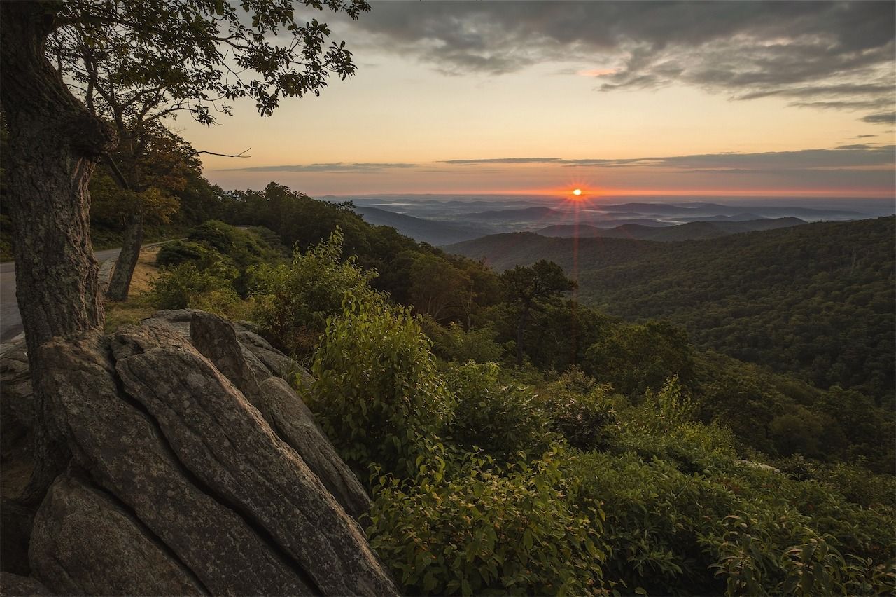 Skyline Drive in Virginia