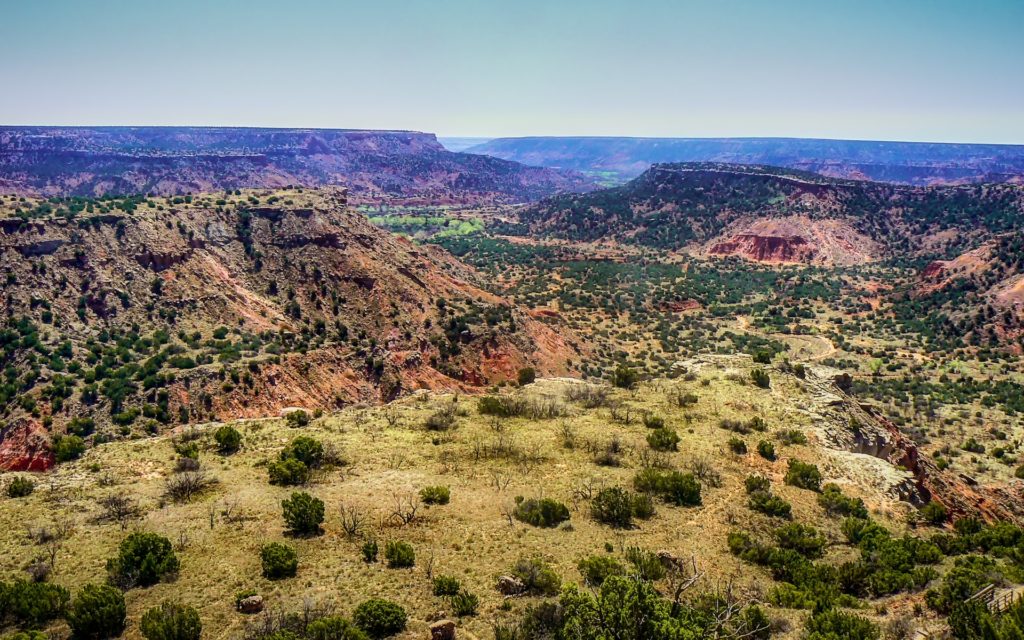 Palo Duro Canyon, Amarillo, Texas, USA