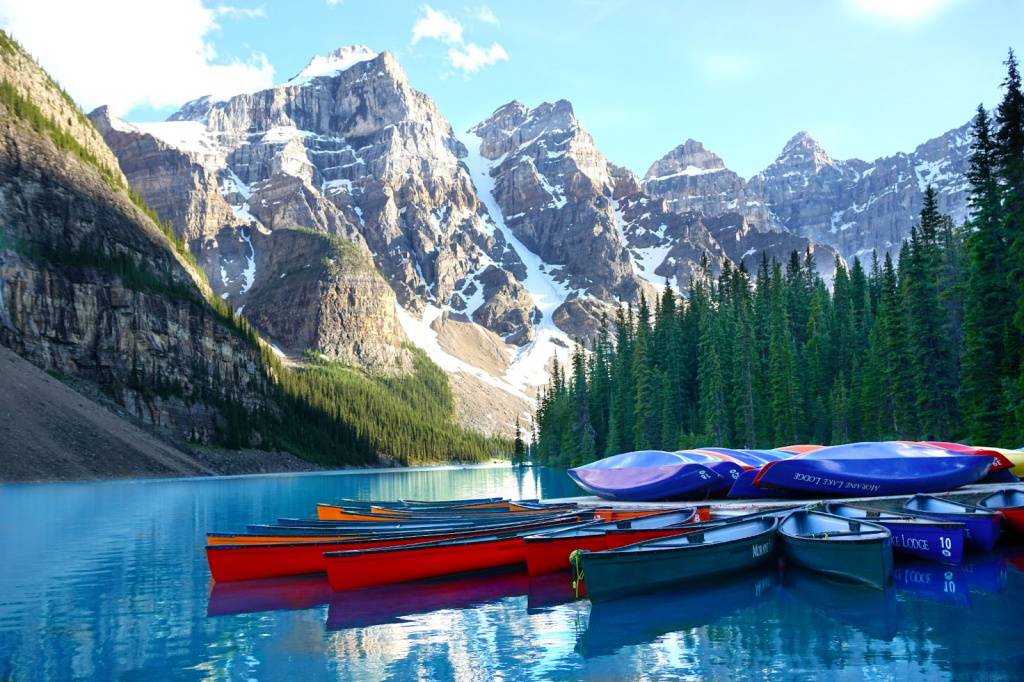 Jenny Lake in The Tetons