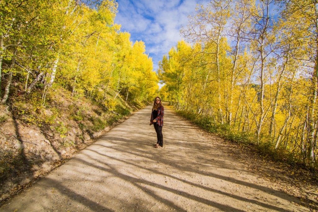 Solo female travel