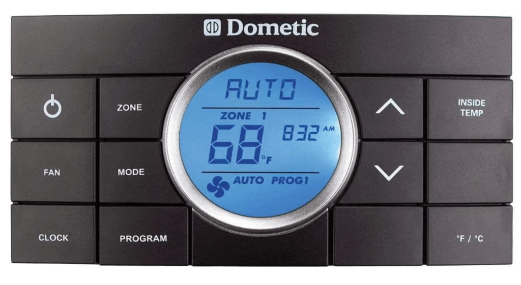 best rv programmable thermostat