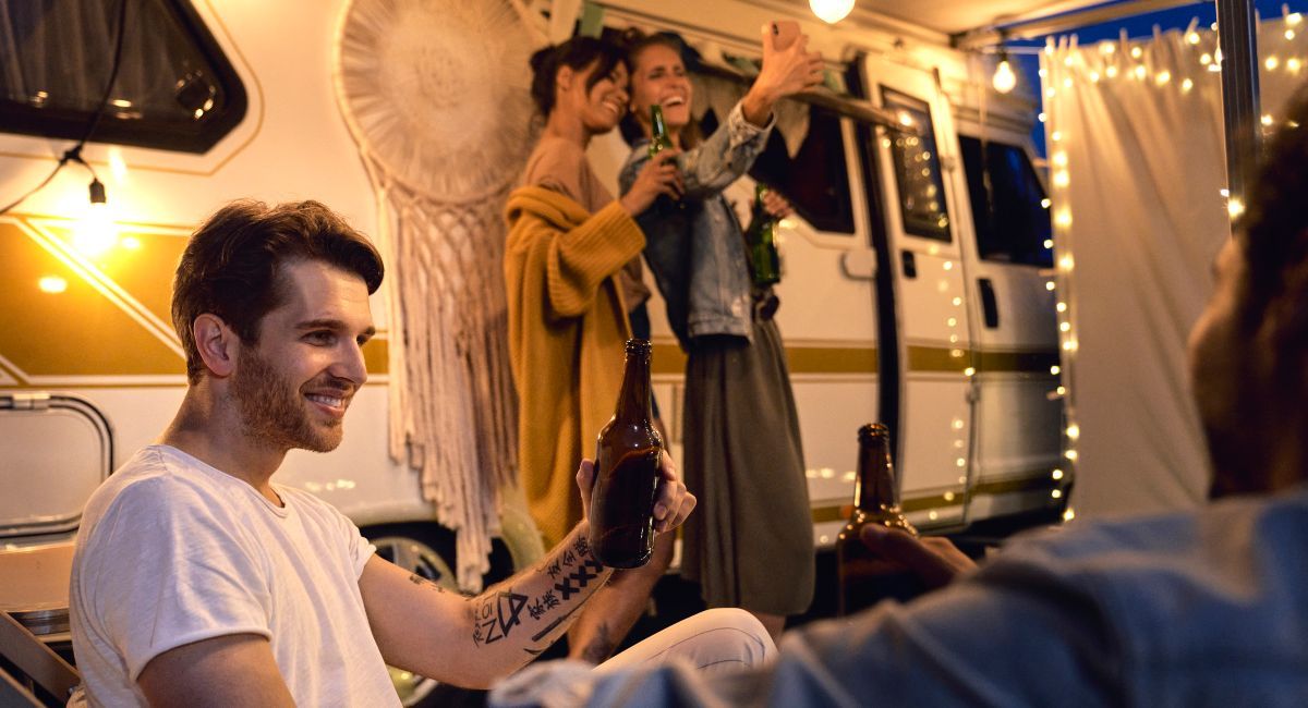 Music festival RV camping, festival by festival