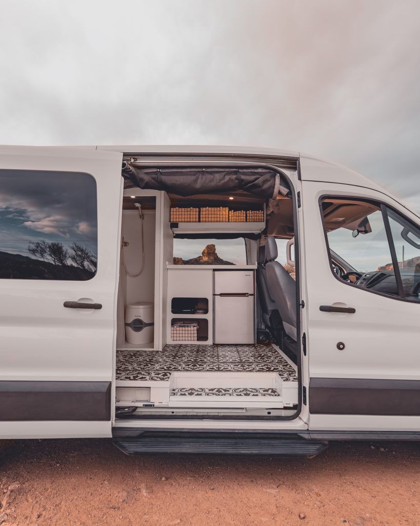 Campervan Side View