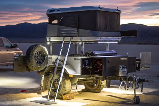 Schutt Industries Xventure best off road camping trailer