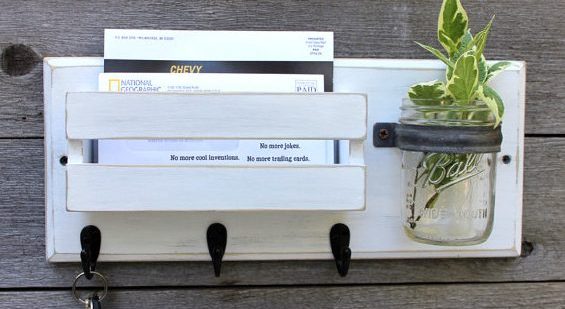 RV Mail Storage Idea