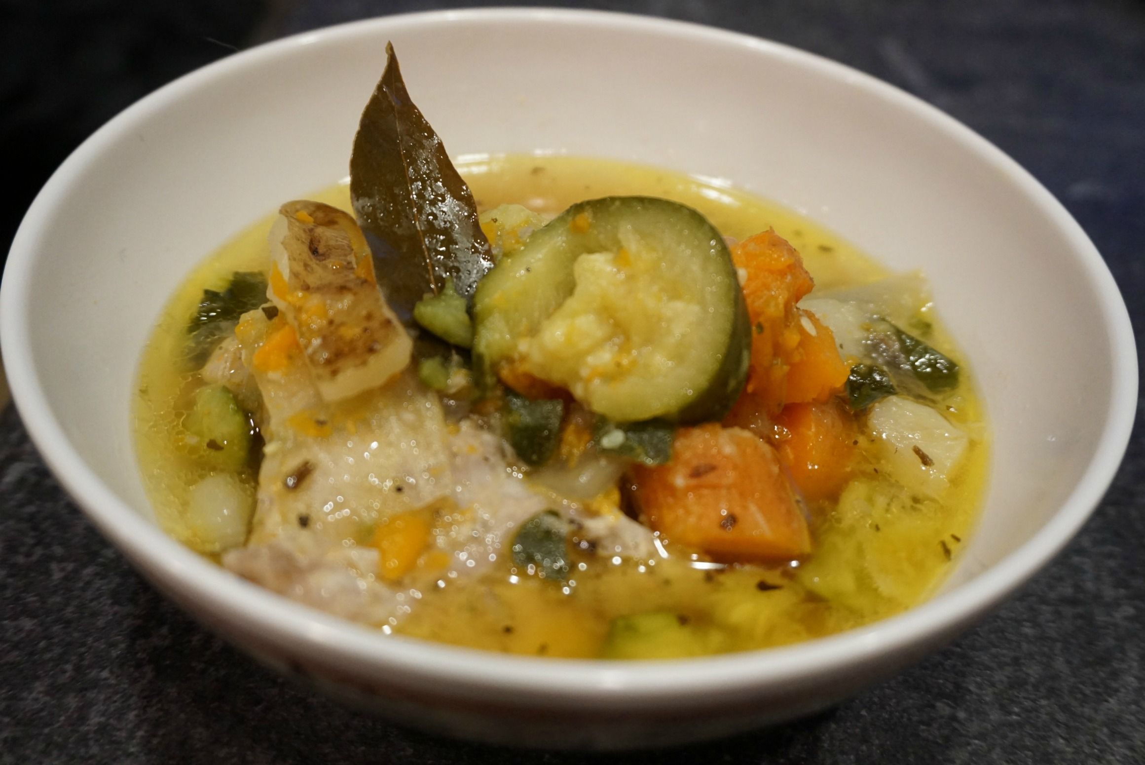 Fall Chicken Soup