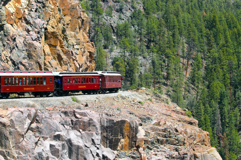 Silverton railroad