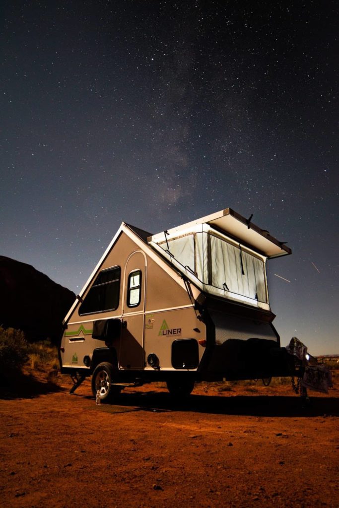 A-frame trailer